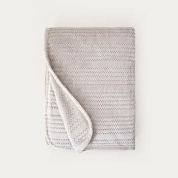 Patura Mavro, Homla, 150x200 cm, poliester, gri imagine