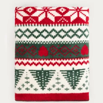 Patura Mila, Homla, 150x200 cm, bumbac/acril/poliester, multicolor imagine