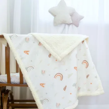 Patura pentru bebelusi, Abc, Wheeppo, Bumbac Ranforce imagine