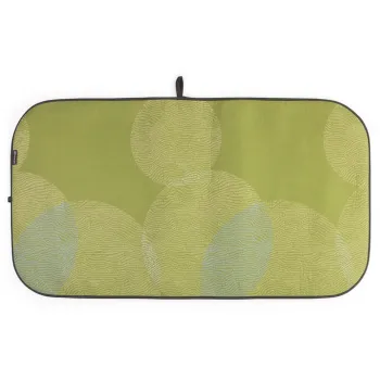 Patura pentru calcat, Brabantia, Calm Rustle, 120x65 cm, textil, verde imagine
