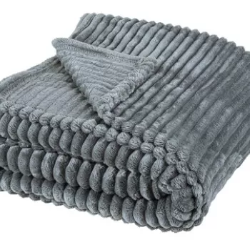 Patura Rachele, Bizzotto, 150x200 cm, 100% poliester, verde imagine