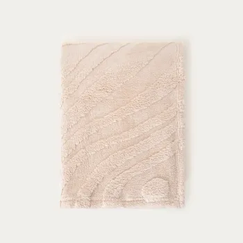 Patura Raul, Homla, 150x200 cm, poliester, bej imagine