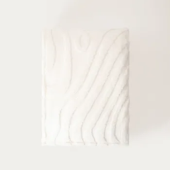 Patura Raul, Homla, 150x200 cm, poliester, ecru imagine