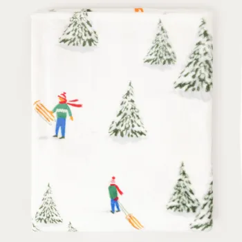 Patura Skiers, Homla, 150x200 cm, poliester, multicolor imagine