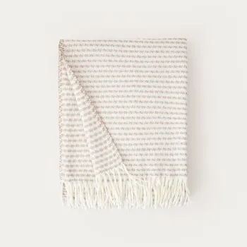 Patura Sorbo, Homla, 150x200 cm, acril, bej imagine