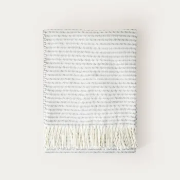 Patura Sorbo, Homla, 150x200 cm, acril, crem/gri imagine