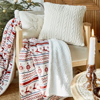 Patura Tekken, Homla, 150x200 cm, poliester, multicolor imagine