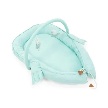 Patut pentru copii Baby Nest, Wallxpert, Babynest, Verde menta imagine