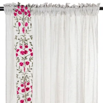 Perdea Darla, Homla, 140x250 cm, poliester, multicolor imagine