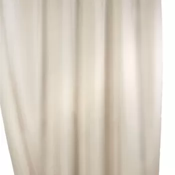 Perdea de dus anti-mucegai, Wenko, Single-colour, 180 x 200 cm, poliester, bej imagine