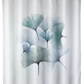 Perdea de dus Ginkgo, Wenko, 180x200 cm, 100% poliester, multicolor imagine