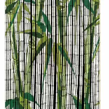 Perdea decorativa pentru usa, Maximex, Bamboo, 90 x 200 cm, bambus, multicolor imagine