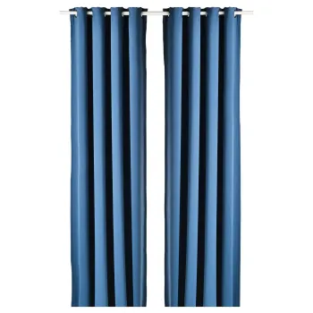 Perdea, Halkali 300, Albastru imagine