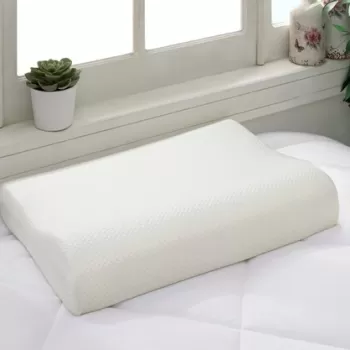 Perna, 40x60 cm, Cotton Box, Ortopedik Visko, alb imagine