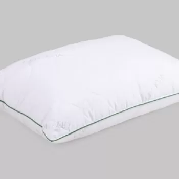 Perna, 50x70 cm, Cotton Box, Aloe Vera, alb imagine