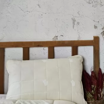 Perna, 50x70 cm, Cotton Box, Yun, ecru imagine