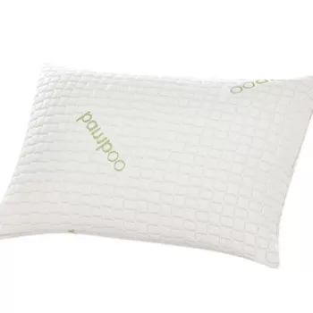 Perna 50x70 cm, Essience Premium Collection, husa tricot bambus; umplutura fulgi memory si nanofibra extrafina; suport orto-cervical imagine