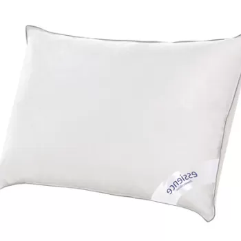 Perna 50x70 cm, Essience Premium Collection, insert memory si umplutura nanofibra extrafina, husa 100% Bumbac imagine