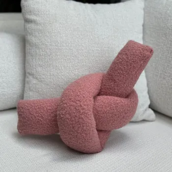 Perna, Ask Dugum, 44x22x18 cm, Poliester, Roz imagine