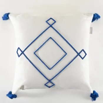 Perna, Craft, 43x43 cm, In, Albastru imagine