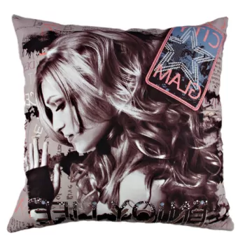 Perna decorativa, A10821, 43x43 cm, 50% Bumbac / 50% Poliester, Multicolor imagine