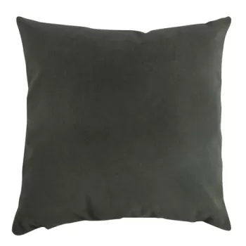 Perna decorativa, A11759, 43x43 cm, Poliester, Verde inchis imagine