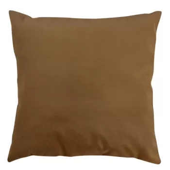 Perna decorativa, A11760, 43x43 cm, Poliester, Maro imagine