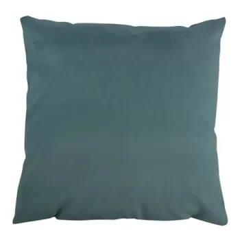 Perna decorativa, A11792, 43x43 cm, Poliester, Albastru imagine