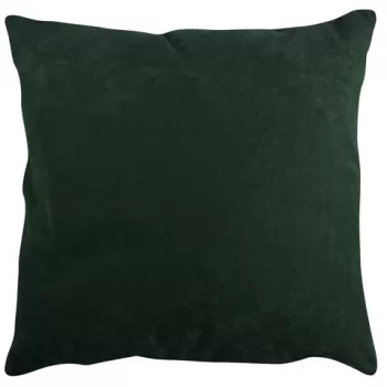 Perna decorativa, A11795, 43x43 cm, Poliester, Verde inchis imagine