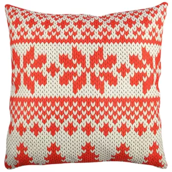 Perna decorativa, A11841, 43x43 cm, 50% Bumbac / 50% Poliester, Multicolor imagine