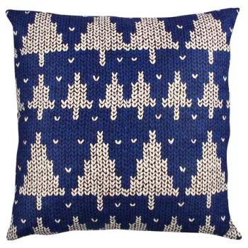 Perna decorativa, A11872, 43x43 cm, 50% Bumbac / 50% Poliester, Multicolor imagine
