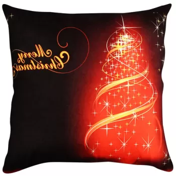 Perna decorativa, A11880, 43x43 cm, 50% Bumbac / 50% Poliester, Multicolor imagine