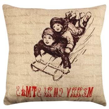 Perna decorativa, A11903, 43x43 cm, 50% Bumbac / 50% Poliester, Multicolor imagine