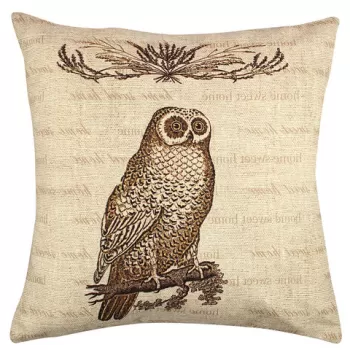 Perna decorativa, A11918, 43x43 cm, 50% Bumbac / 50% Poliester, Multicolor imagine