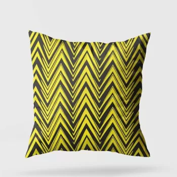 Perna decorativa, A11985, 43x43 cm, 50% Bumbac / 50% Poliester, Multicolor imagine