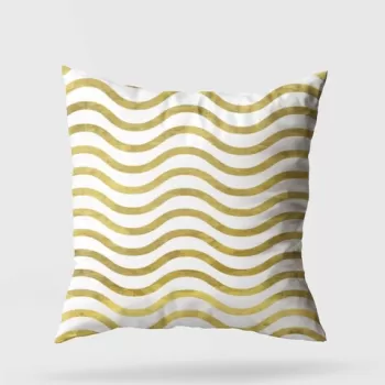 Perna decorativa, A11986, 43x43 cm, 50% Bumbac / 50% Poliester, Multicolor imagine