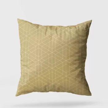 Perna decorativa, A11992, 43x43 cm, 50% Bumbac / 50% Poliester, Multicolor imagine