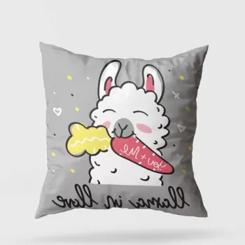 Perna decorativa, A11997, 43x43 cm, 50% Bumbac / 50% Poliester, Multicolor imagine