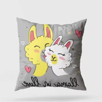 Perna decorativa, A11998, 43x43 cm, 50% Bumbac / 50% Poliester, Multicolor imagine