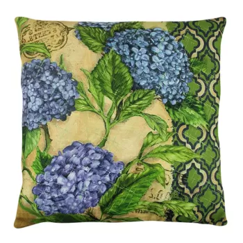 Perna decorativa, A12560, 43x43 cm, 50% Bumbac / 50% Poliester, Multicolor imagine