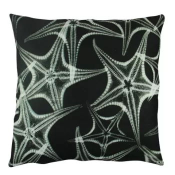 Perna decorativa, A12567, 43x43 cm, 50% Bumbac / 50% Poliester, Multicolor imagine