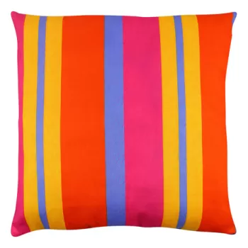 Perna decorativa, A12570, 43x43 cm, 50% Bumbac / 50% Poliester, Multicolor imagine