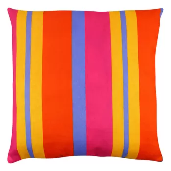 Perna decorativa, A12570, 43x43 cm, 50% Bumbac / 50% Poliester, Multicolor imagine