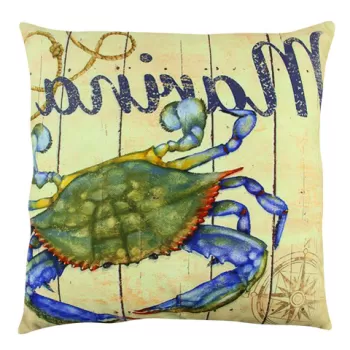 Perna decorativa, A12571, 43x43 cm, 50% Bumbac / 50% Poliester, Multicolor imagine