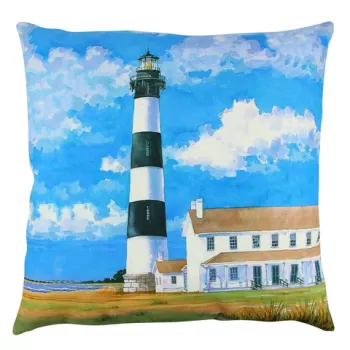 Perna decorativa, A12576, 43x43 cm, 50% Bumbac / 50% Poliester, Multicolor imagine