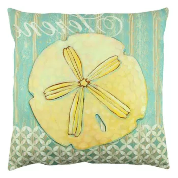 Perna decorativa, A12589, 43x43 cm, 50% Bumbac / 50% Poliester, Multicolor imagine