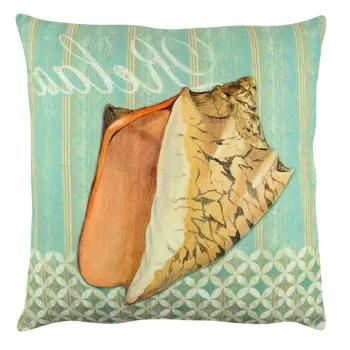 Perna decorativa, A12590, 43x43 cm, 50% Bumbac / 50% Poliester, Multicolor imagine