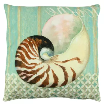 Perna decorativa, A12604, 43x43 cm, 50% Bumbac / 50% Poliester, Multicolor imagine