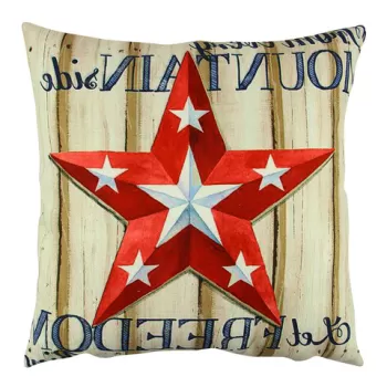 Perna decorativa, A12612, 43x43 cm, 50% Bumbac / 50% Poliester, Multicolor imagine