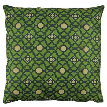 Perna decorativa, A12624, 43x43 cm, 50% Bumbac / 50% Poliester, Multicolor imagine